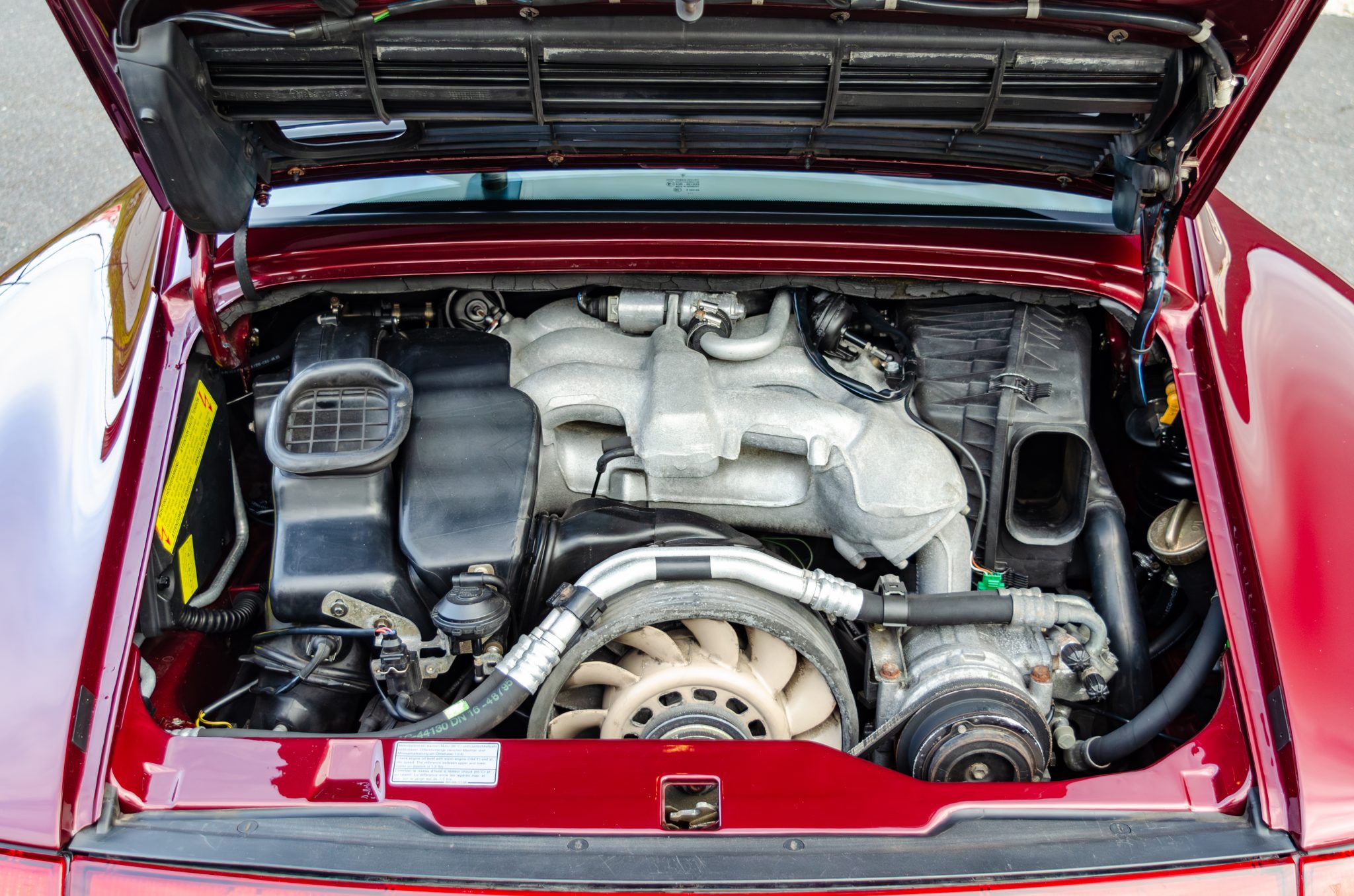1996 Porsche 993 Carrera 4S